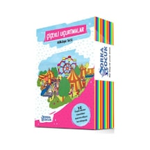 Orka Çocuk Çiçekli Uçurtmalar Hikaye Seti 10 Kitap 2. ve 3. Sınıf