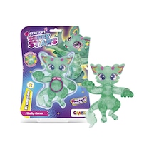 Superstars Flashy Green Drumylee Stretchy Figür