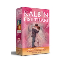 Kalbin Fısıltıları Gerçek Aşk 70 Adet Tarot Kehanet Kartı