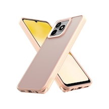 Realme C53 Kılıf Elegant Kapak - Pudra Bzsxx00 1