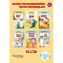 Sevgili Peygamberimizin Cocuk Arkadasları Öykü Seti 6 Kitap