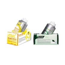 Divortex Turunç Ve Yeşil Elma Kokulu Klima Bombası 2 Ad.X 150 Ml.