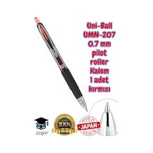 Omn-207 0.7 Mm Jel Pilot Roller Kalem, Kırmızı