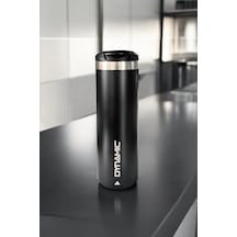 Dynamic Paslanmaz Çelik Termos  500ML Siyah - Krem 2 Renk Seçeneği