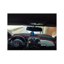Dacia Sandero Stepway 2015-2021 Aracınızla Tam Uyumlu Torpido Üstü Koruma Örtüsü