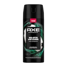 3 Adet Axe Premium Collection White Vetiver Deodorant 150 Ml