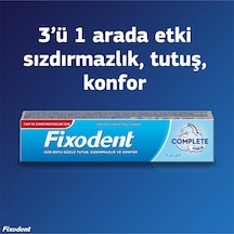 Complete Ferah Diş Protez Yapıştırıcı Krem 47gr X 3 Adet