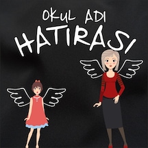 Okul Hatırası Kumaş Pankart 150x250 Cm Tek Ebat