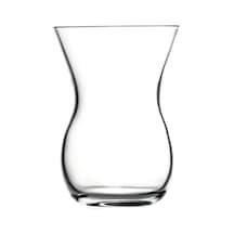Paşabahçe Fd 64031 Kristal Parlak Çay Bardağı 6'lı Şeffaf