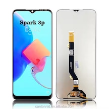 Tecno Spark 8p Lcd Ekran Dokunmatik Kg7h