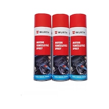 Motor Temizleme Spreyi 500 Ml 3 Lü Set