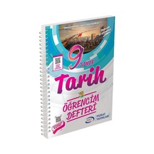 9.Sınıf Tarih Öğrencim Defteri Murat Yayınları