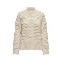 Only Strickpullover Onlbıllıe Strickpullover Whitecap Gray