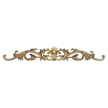 Decogold Kahve Eskitme Papatya Motif 10 65 Cm