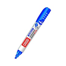 Cassa 9916 Mavi Kesik Uç Permanent Koli Kalemi - 12'li Kutu