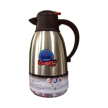 Çelik Termos 2 Litre Gümüş Renk 24 Saat Yalıtım Süresi İle İçecek Saklama Kabı - Spor & Outdoor