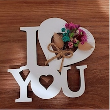Lavanta Tasarım 25 Adet I Love You Magnet