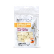 Warfnaturals Freeze Dried - Çedar Peynirli Köpek Ödül Maması 40 Gr-21132