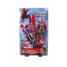 Spiderman Örümcek Adam Oyuncak ve Ok Atan Eldiven Set