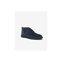 Greyder Erkek Lacivert Hakiki Deri Bot 5k1ub18492s Lacivert