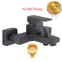 Siera Mix Siyah Banyo Bataryası Siyah