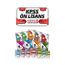 Kpss 2026 Ön Lisans Son 7 Yıl Çıkmış Sorular Tüm Dersler Deneme Seti