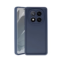 Note 14 Pro 4g Kılıf Viera Silikon - Lacivert