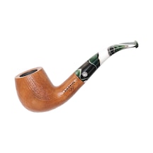 Şahin Outdoor 5 Yıldız 9mm. Filtreli Akrilik Saplı Pipo 260002