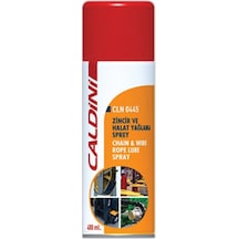Caldini Zincir ve Halat Yağlama Spreyi 400 ML