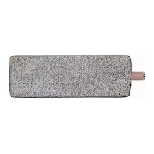 Spin Mop Mikrofiber Tablet Mop Yedek Bezi Gri 12 x 33 CM