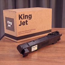 Kingjet Hp Uyumlu  Cf302a 827a Sarı Standart Kapasiteli Tekli Çipli Uyumlu  Toner