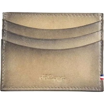S.t. Dupont Bronz Deri Kartlık 190452 Bronz