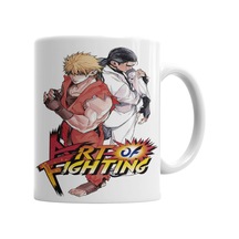 Art Of Fighting Ryo E Robert Kupa Bardak Porselen Karışık