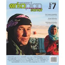 Arka Plan Sanat Dergisi 7. Sayı