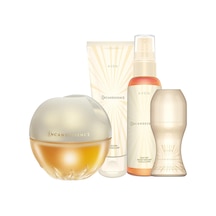 Avon Incandessence Kadın Parfüm Losyon Rollon ve Vücut Spreyi Seti
