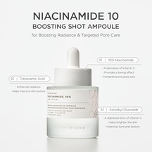 Skın1004 Niacinamide 10 Boosting Shot Ampoule Yüz Ampulü 30 Ml