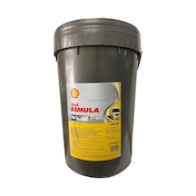 Shell Rimula R6 M 10W-40 Dpf Tam Sentetik Motor Yağı 20 L