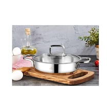 Vento 18 Cm Çelik Sahan Çok Renkli