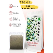 Kakulem Taze Çekilen Öğütülmüş Toz Karabiber 750 G