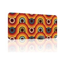 Retro 60 Lar Kaymaz Dikişli Kauçuk Oyuncu Mousepad V1 - 90x40 Xxl Gaming Mouse Pad Fare Altlığı