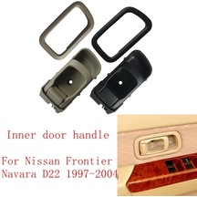 Nissan Frontier İçin Siyah Sağ-1 Adet İç İç Kapı Kolu/kolu Çerçevesi