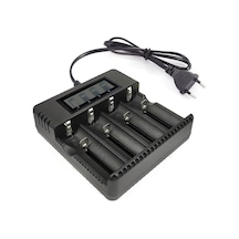 18650 Şarj Aleti 18650 Pil Şarj Cihazı 3.7v Bütün Boy Piller Için Şarj Aleti 3,7 Volt Şarj Pendik