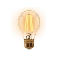 Panasonıc E27 Fil Lamba, Sarı Işık 4w 360lm 2000k Gold Diğer
