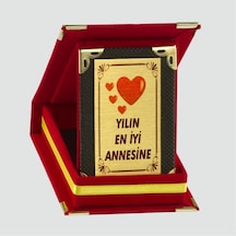 Lvsqvr Yılın En İyi Annesine Plaketi-kırmızı
