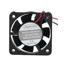 Fan 40X40X10 24V Dc
