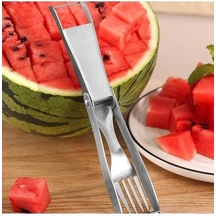 Bosphorusboutique Tipi Stil: Sones Paslanmaz Meyve Kesici Karpuz Döner Çelik Ayırıcı, 304 Km Diğer