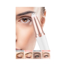 Brows Epilasyon Yüz Çene Işıklı Kıl Tüy Alma Mini Cep Epilasyonu
