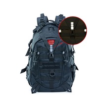 JSM J012 25L Büyük Kapasiteli Kamuflaj Sırt Çantası Siyah