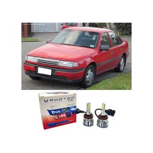 Opel Vectra Led Xenon Uzun + Kısa Far Ampulü H4 Duo Yeni Seri Beyaz 1988-1995