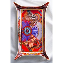 Acar Whisper Dikdörtgen Sunum Tabağı - 35 Cm Renkli
